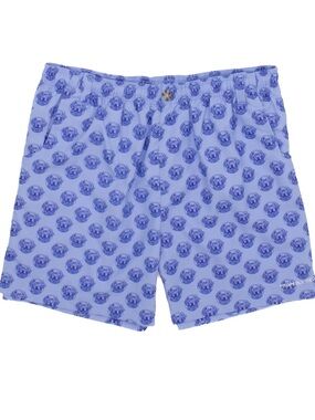Properly Tied Dog Print Mallard Shorts